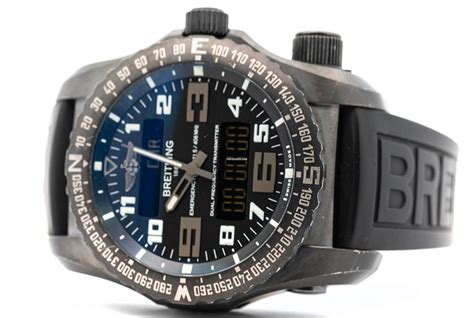 Breitling Emergency Ii Night Mission Bentayga Edition V76325